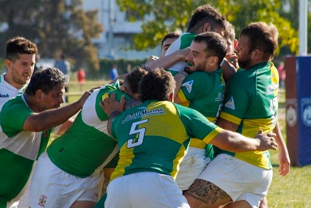 Las Cañas quedó a un try de la victoria (Foto: Gui Sanabria).