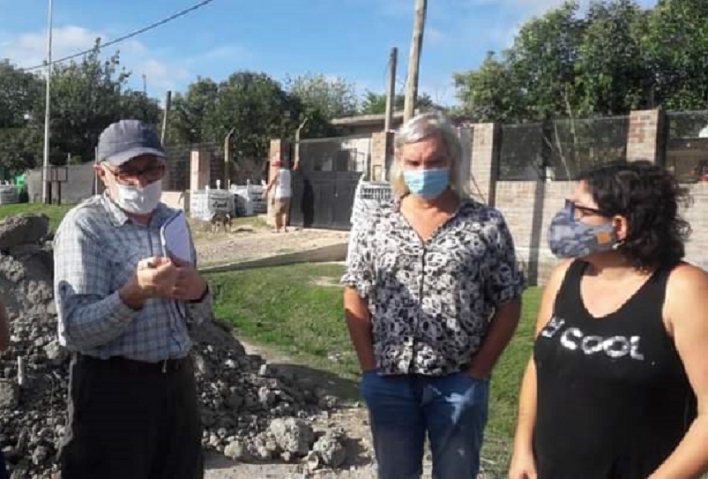 Ayer hubo un encuentro para definir ejes de gestión y trabajos para la zona.