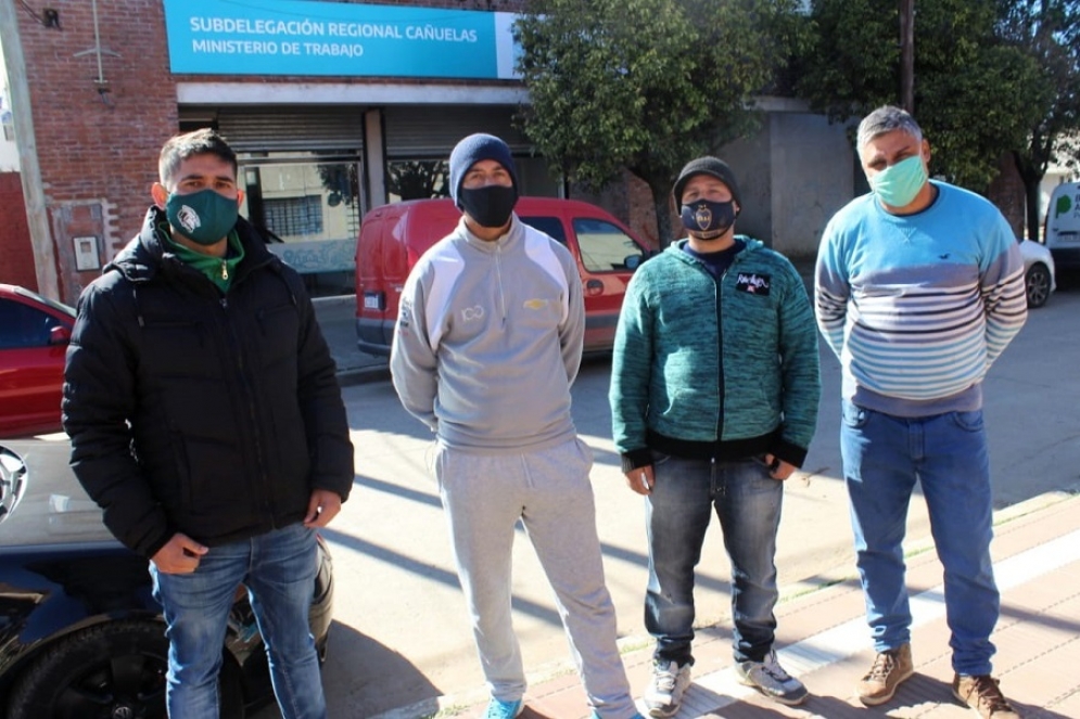 El gremialista adelantó que realizarán una reunión de inmediato con personal municipal.