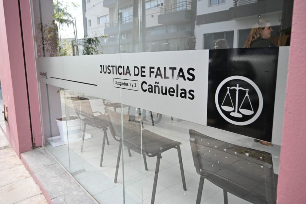 La nueva sede judicial.