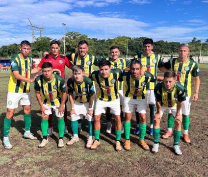 Uribelarrea F.C. se quedó afuera del Regional y piensa en la Finalisima