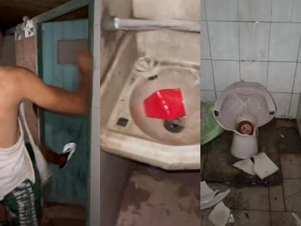 Los destrozos serían arreglados por los propios malditos. 