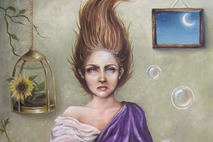 Una artista cañuelense expondrá en el Salón Art shopping del Carrousel du Louvre