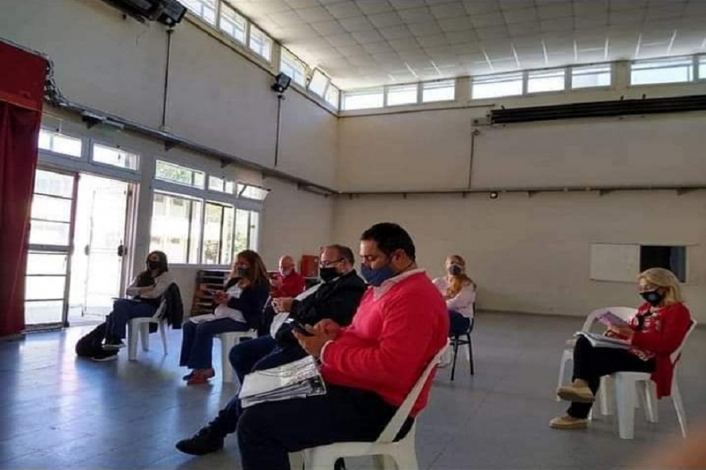 La reunión se concretó esta semana.