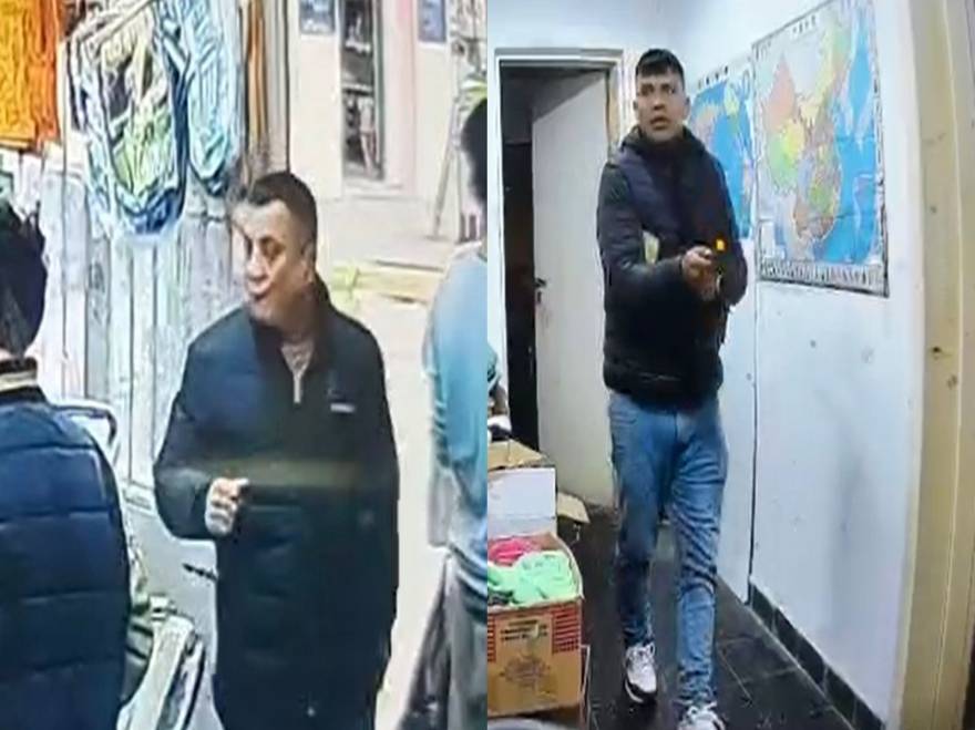 ¿Los reconocés? Los buscan por un robo y difundieron sus rostros