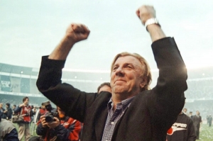 Merlo tuvo tres etapas en Racing y fue ayudante de Alfio Basile en la Selecci&oacute;n.