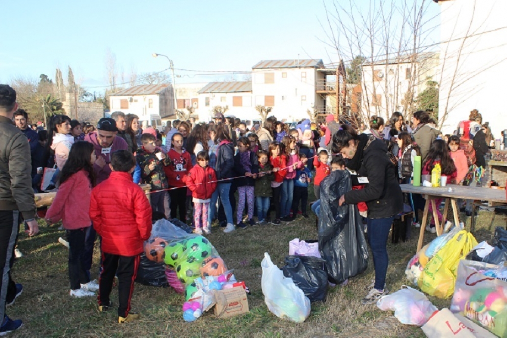 Día del Niño en el Barrio Hipotecario