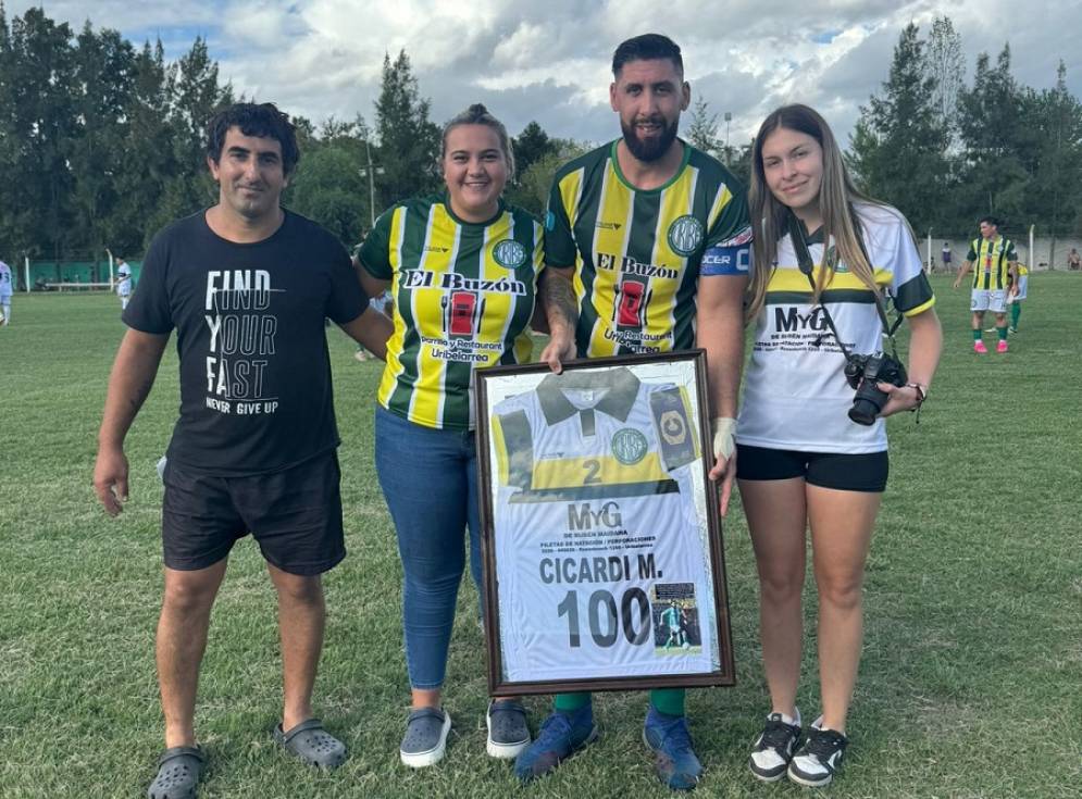 Martín Cicardi, capitán y referente del &quot;Furgón&quot;.