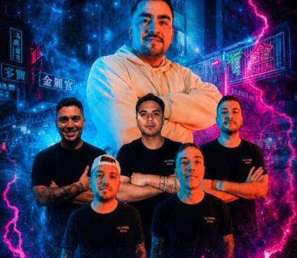La Cyber Band prepara su primera Live Session