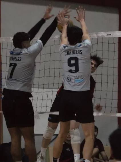 Vóley: Cañuelas FC le ganó a Benito Quinquela Martín y se prende