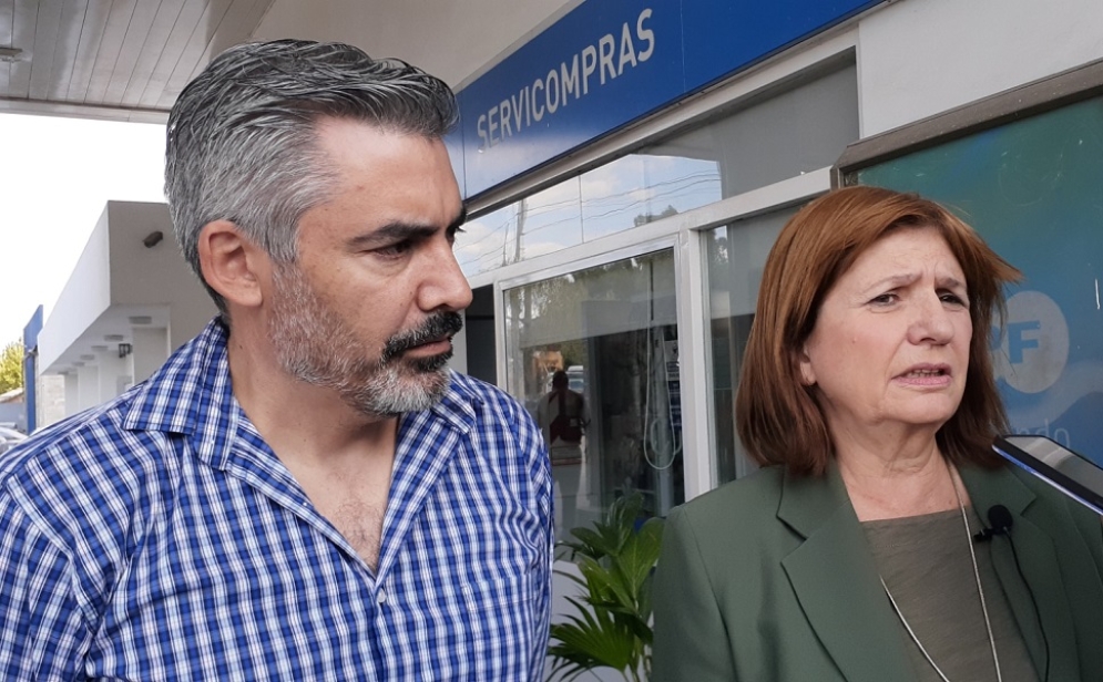 En su recorrida de este martes también se detuvo en los anuncios del gobierno y la conformación del Consejo de la Magistratura.
