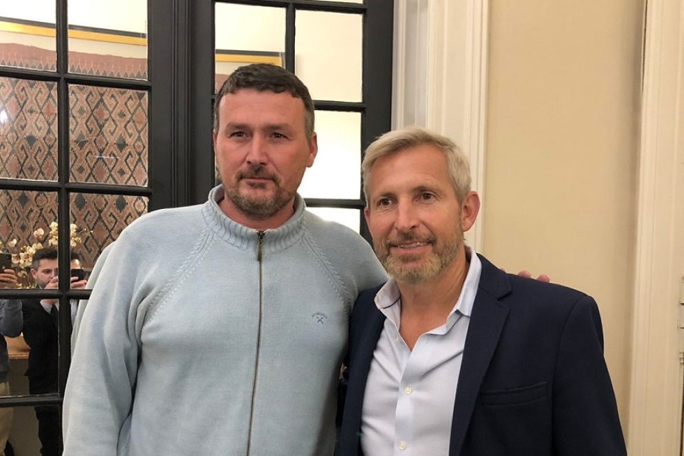 Mac Goey con Frigerio. Se acerca la línea de largada con miras a 2023.
