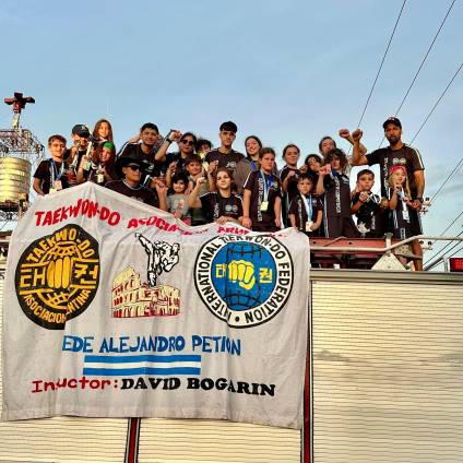 Taekwondo: la Escuela Sol de Oro se consagró en el Nacional de Jujuy