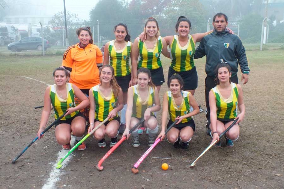 Comenzó la Liga Municipal de Hockey