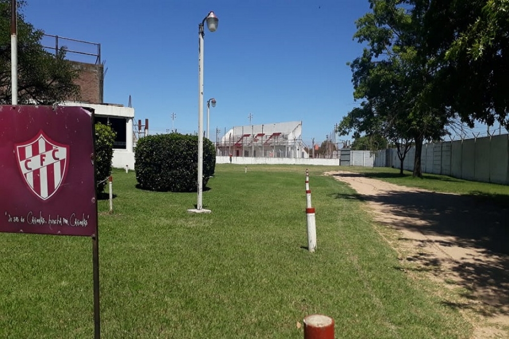 El Arín se prepara para recibir un gran partido.