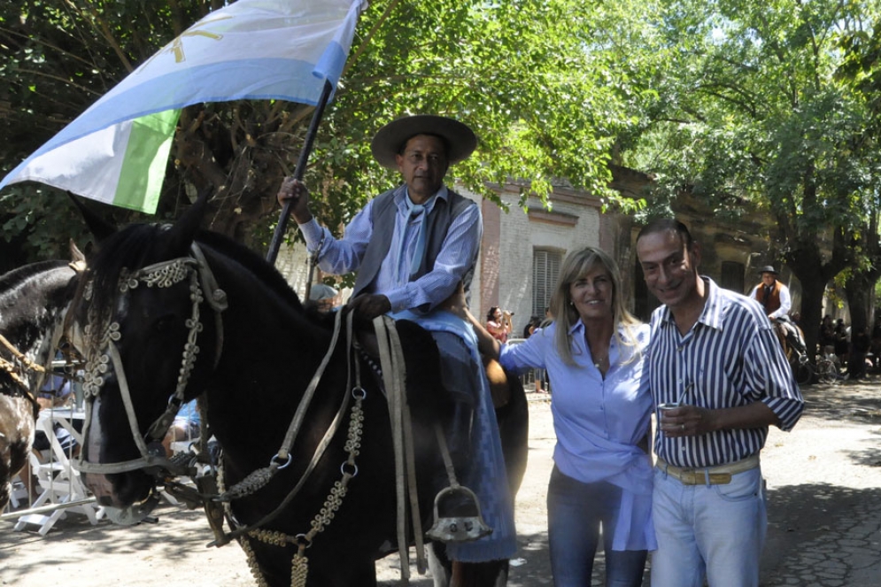 Uribelarrea festejó su 127º aniversario
