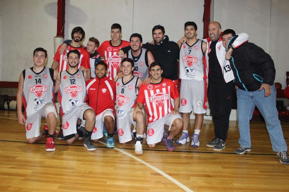Cañuelas le ganó 61-59 a Cooperarios