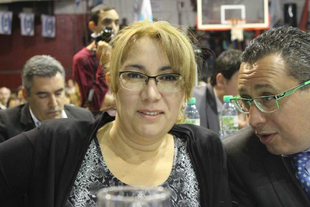 La concejal Torrilla recibió el alta y ya se encuentra en su casa
