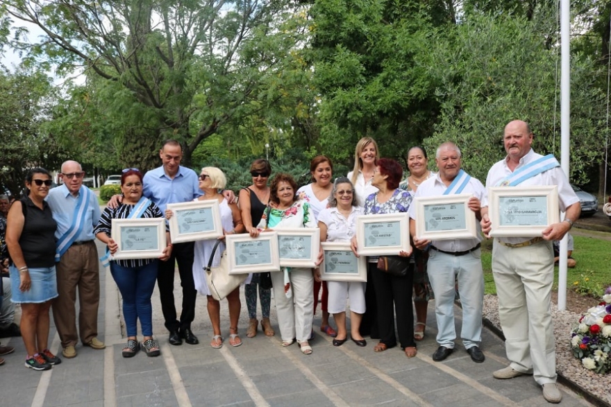 VIDEO: Resumen del acto por el 198° aniversario