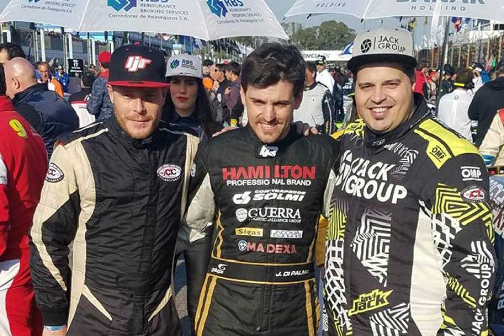El trío Di Palma-Dianda-Jack finalizó 16 los 1000 Km del TC
