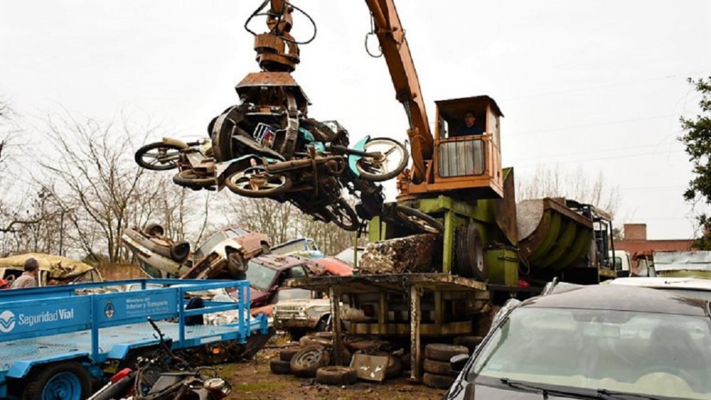 &quot;Se compactaron 357 motos&quot;