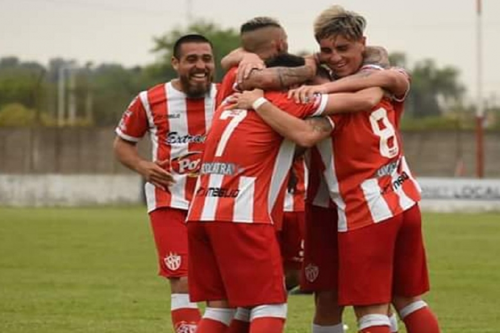 Una imagen que resúme el momento del equipo.