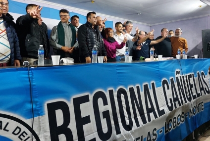 Después de 35 años, se reactivó la CGT Regional Cañuelas-Lobos-San Miguel del Monte 