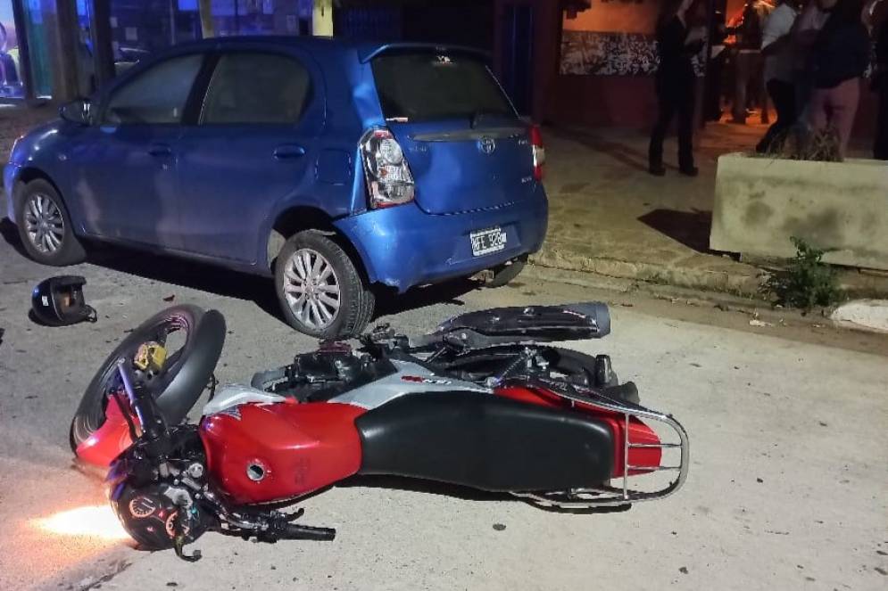 La moto no tenía cobertura de seguro. 