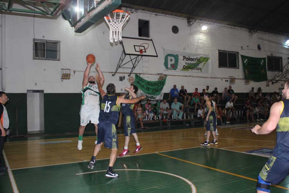 Juventud perdió un partidazo en tiempo extra