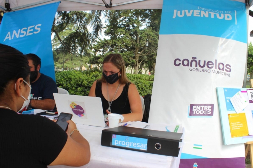 Planes Progresar para los jóvenes de Cañuelas 