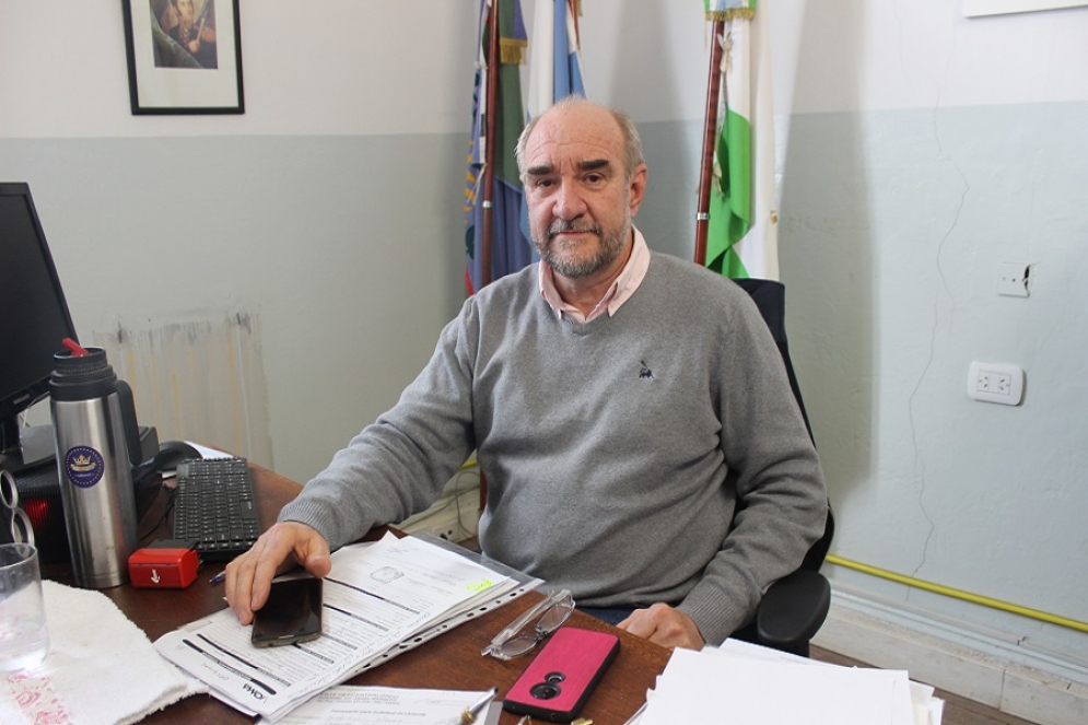 Salud: el director del Marzetti tocó temas clave
