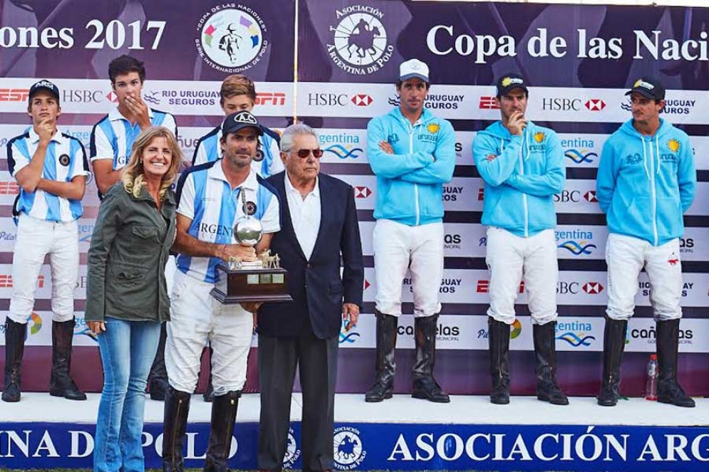 Importante participación cañuelense en la Copa de la Naciones de Polo