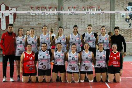 Vóley Femenino: Cañuelas FC no pudo en casa