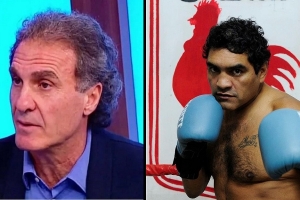 "El Cabez&oacute;n" y "Ro&ntilde;a", dos grandes deportistas argentinos que conocieron la gloria m&aacute;xima.