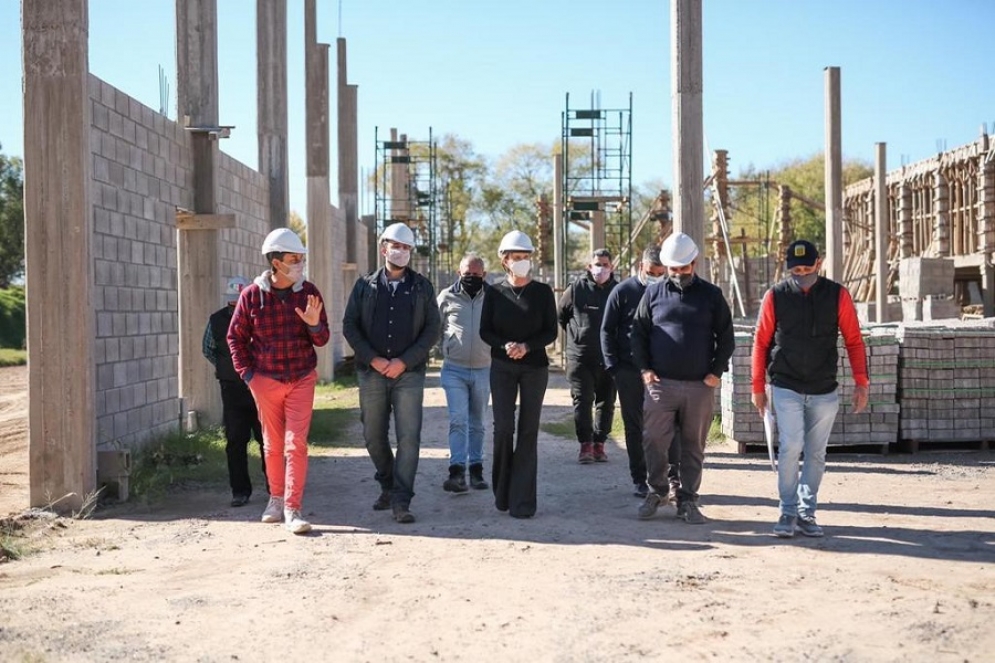 Continúa la obra de la sede de la Universidad de Morón