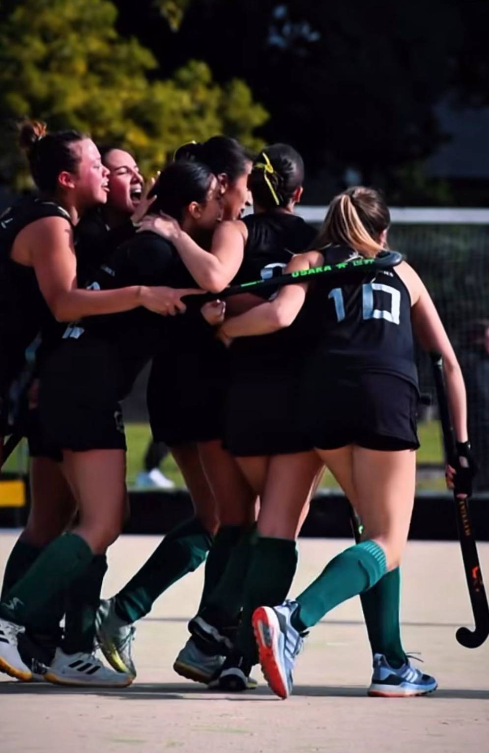La Martona podría ser sancionado por el tribunal (FOTO: Instagram La Martona Hockey).