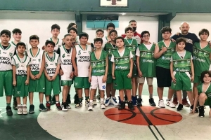 La categoría U13 fue la única que perdió. 