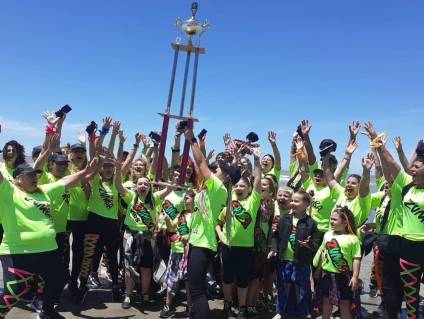 "La Zumbera" se consagró en San Bernardo