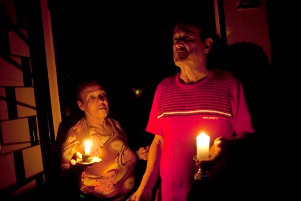 Según el ENRE quedan 24 usuarios sin luz.
