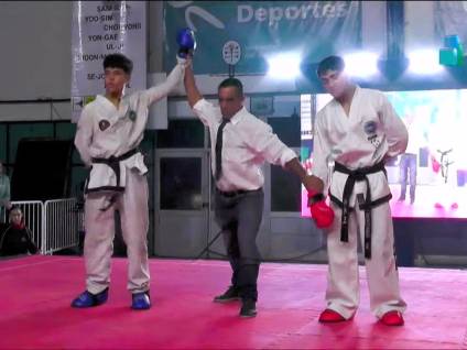 Thiago Becerra ganó el gran desafío en Madariaga