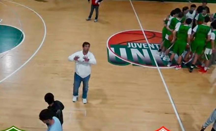 Clima pesado: Juventud Unida - Cañuelas , suspendido por la humedad