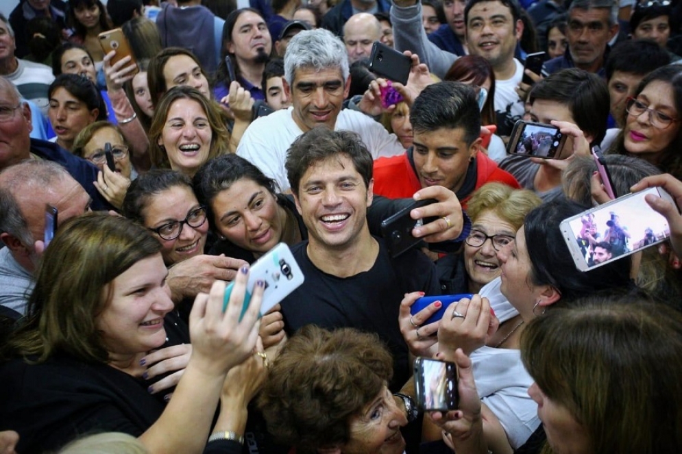 En el cierre de la campaña, Axel Kicillof visita Cañuelas