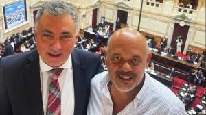 Sebastián Pareja y Carlos Curestis.