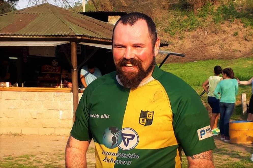 Pérez representando a Las Cañas.