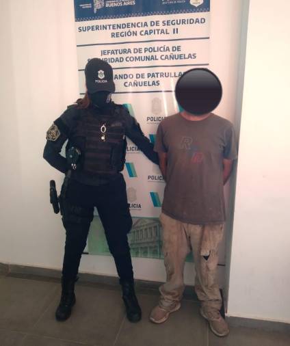 Detienen a un ladrón en el barrio Primero de Mayo
