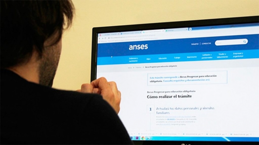 La inscripción se tramita completamente por la página o App de Anses.