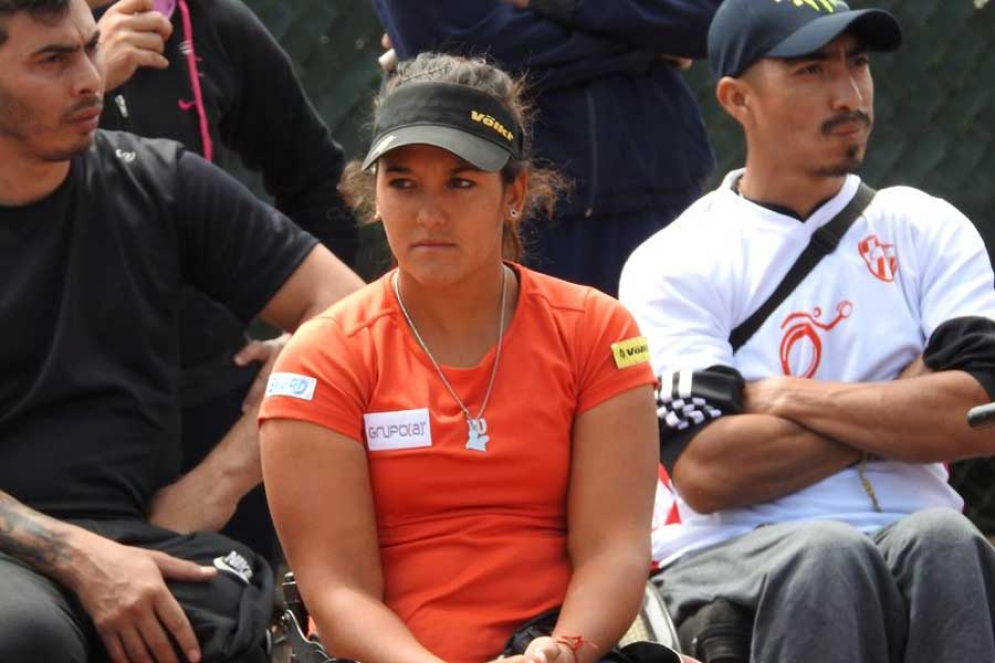 Cañuelas Open 2017: Hoy juegan las semifinales Florencia Moreno y Diego Moliner