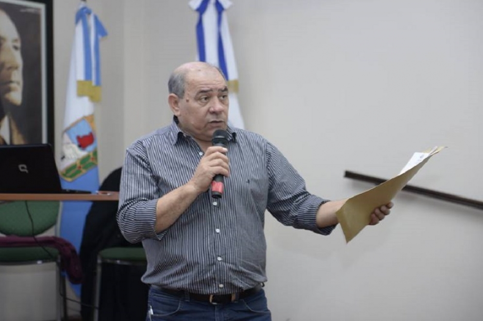 Oscar Pecho Gómez. 
