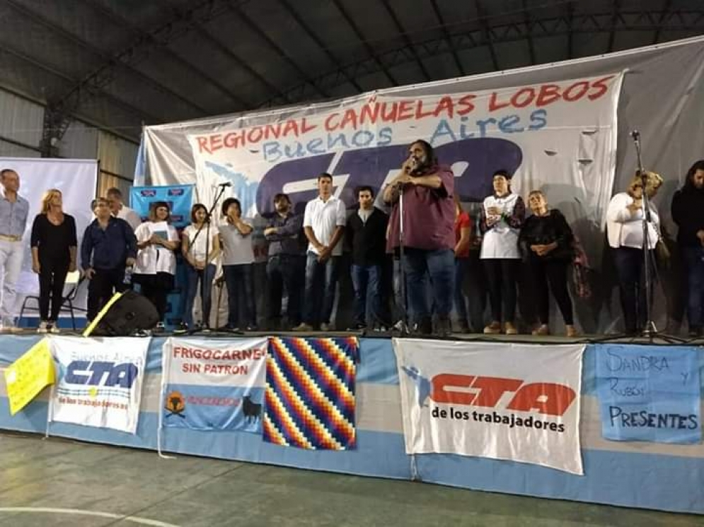 La CTA de los Trabajadores reunió a más de 600 personas