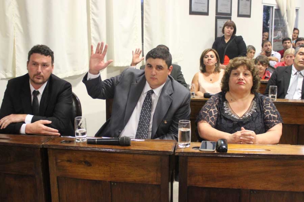 El intendente le apuntó a los concejales de Cambiemos.